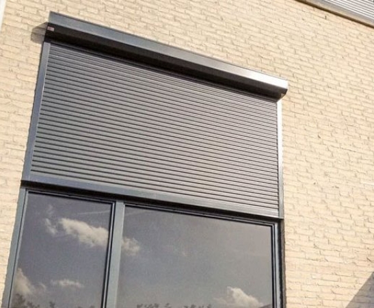 Противовзломные рольставни в Краснодаре