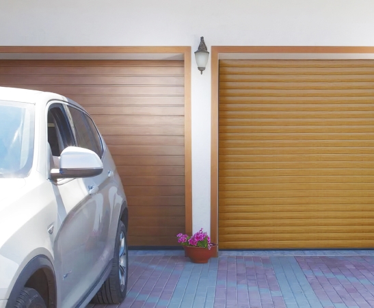 Гаражные подъемные ворота в Краснодаре