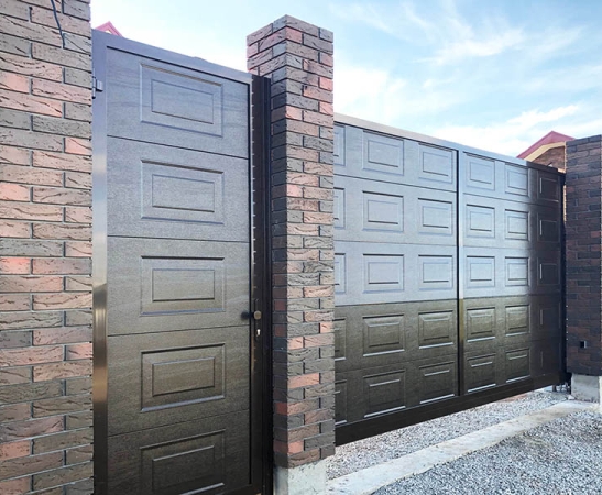 Изготовление калиток в Краснодаре