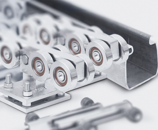 Комплекты откатных ворот в Краснодаре