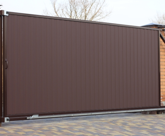 Откатные ворота в Краснодаре