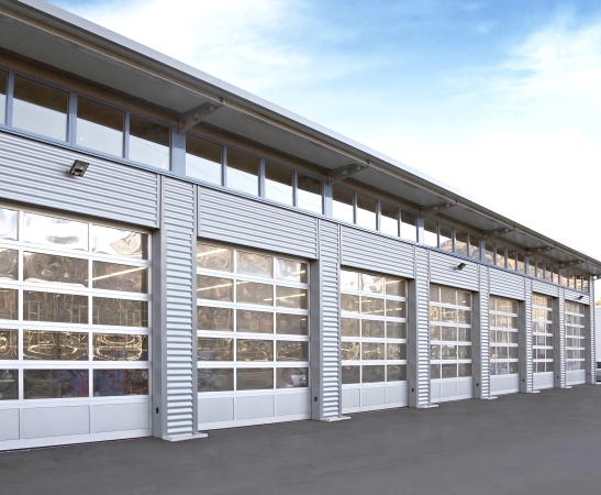 Панорамные ворота в Краснодаре