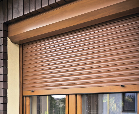 Рольставни серии Prestige в Краснодаре