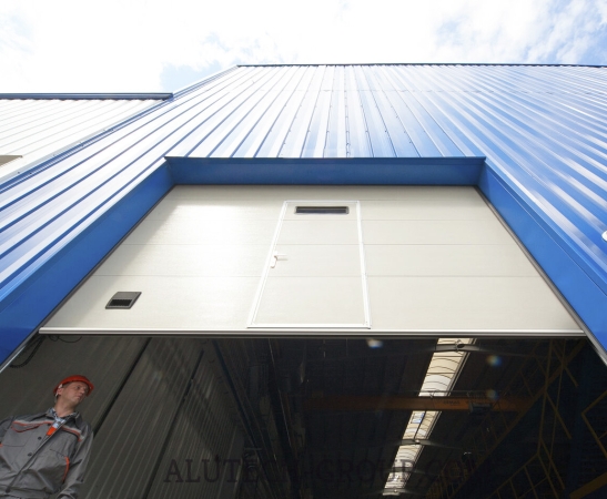 Промышленные ворота Алютех Protrend в Краснодаре