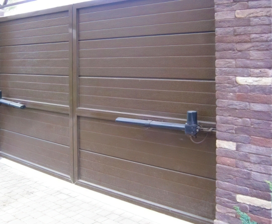 Автоматика для распашных ворот в Краснодаре