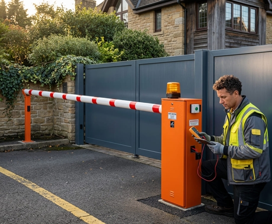 Ремонт шлагбаума в Краснодаре