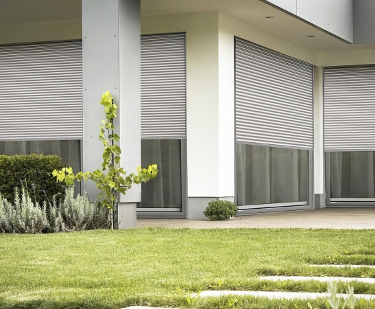 Рольставни Алютех серии Security в Краснодаре