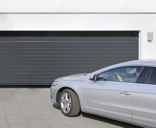 Секционные гаражные ворота в Краснодаре