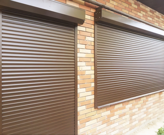 Рольставни Алютех серии Trend в Краснодаре