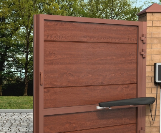 Установка автоматики для ворот в Краснодаре