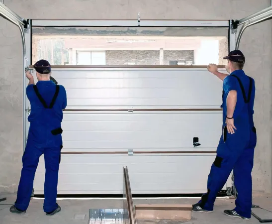 Установка ворот в Краснодаре