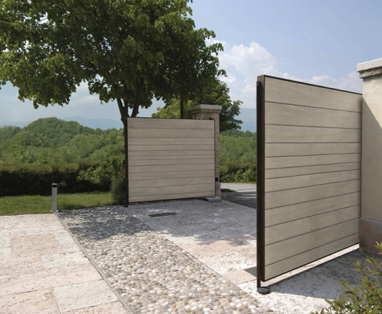 Въездные ворота в Краснодаре