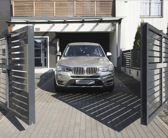 Ворота в Краснодаре