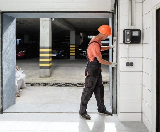 Замер ворот в Краснодаре